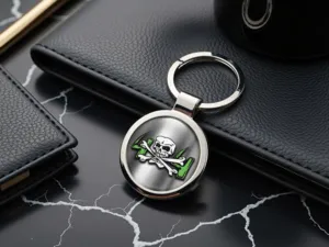 Foto-Keyfob Pro Max Gewölbt Custom Design